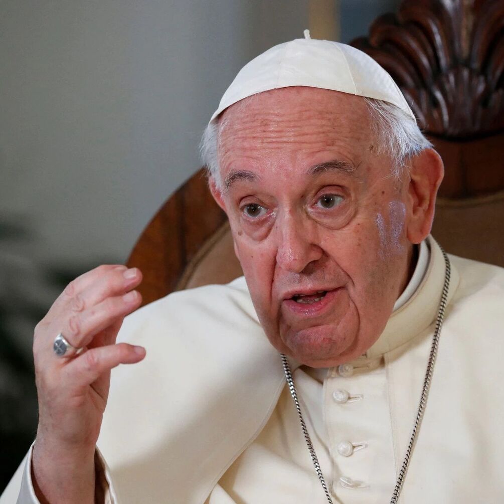 Reuters: Папа римский Франциск хочет посетить Москву и Киев