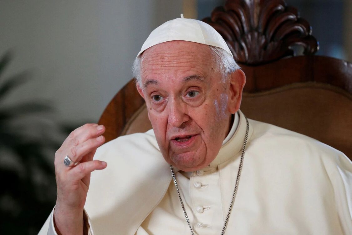 Reuters: Папа римський Франциск хоче відвідати Москву та Київ