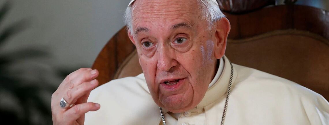 Reuters: Папа римский Франциск хочет посетить Москву и Киев