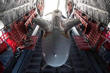 До Литви доставили безкоштовний Bayraktar для України