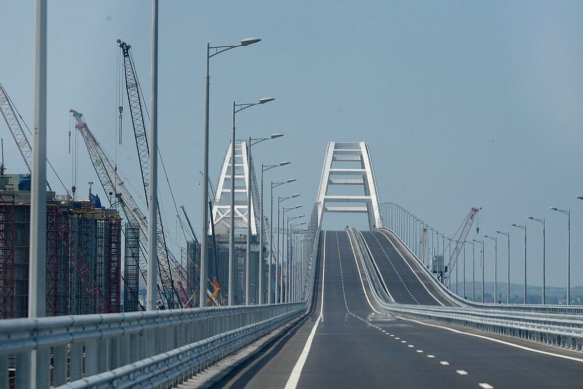 Крымский мост 2018 год