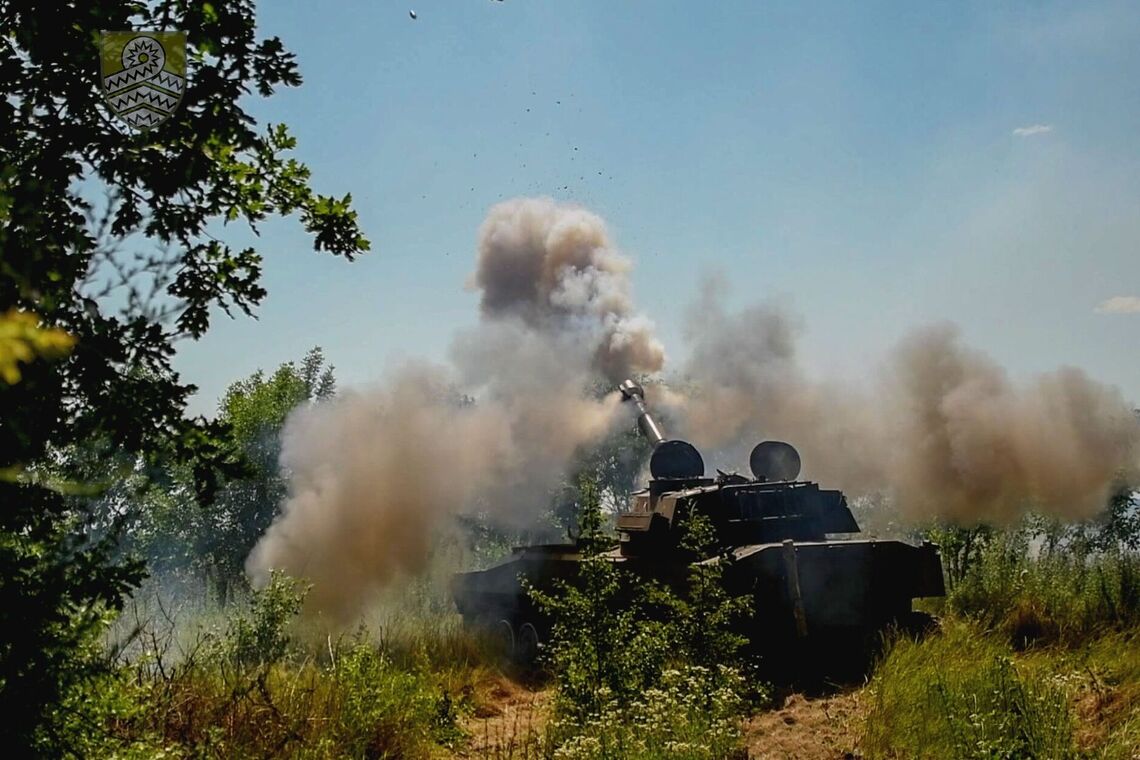 59 бригада сдерживает наступление российских войск на юге Украины