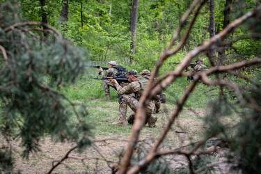 Наскільки безпечно залишатися у Києві: бійці ТРО Києва дали відповідь