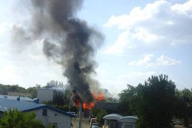 У Ясинуватій ЗСУ знищили казарму з окупантами всередині