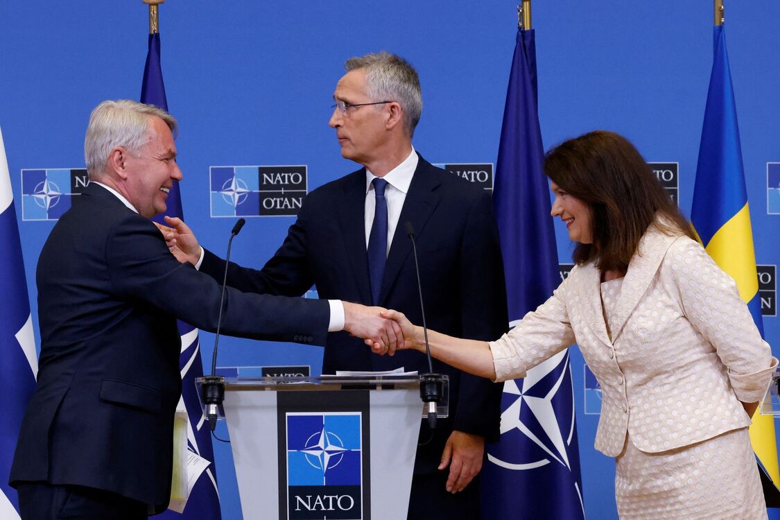 Фінляндія та Швеція підписали протоколи про вступ до НАТО