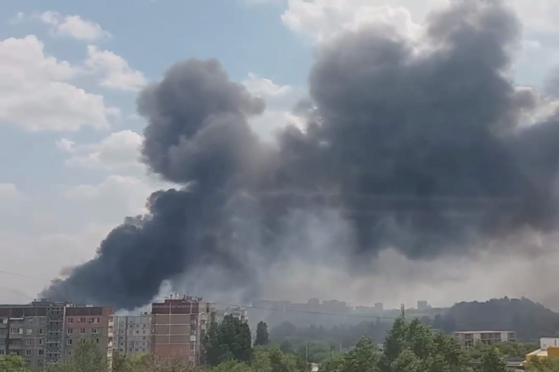 ЗСУ знищили один із найбільших складів боєприпасів у Донецьку