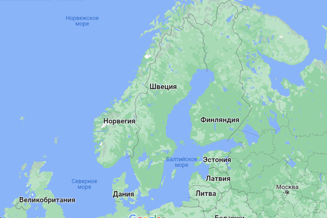 У Кремлі заговорили про розірвання морського договору з Норвегією