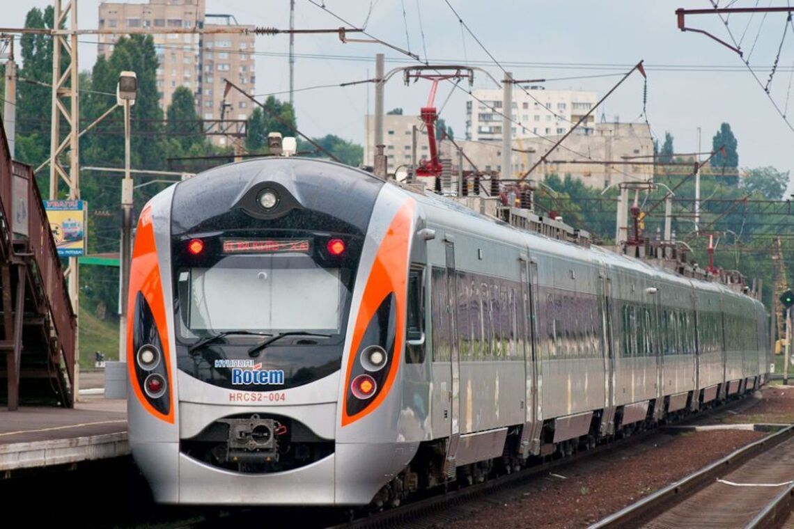 Київ і Варшаву планують об'єднати швидкісною залізницею за $1,2 млрд