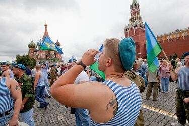 день ВДВ РФ