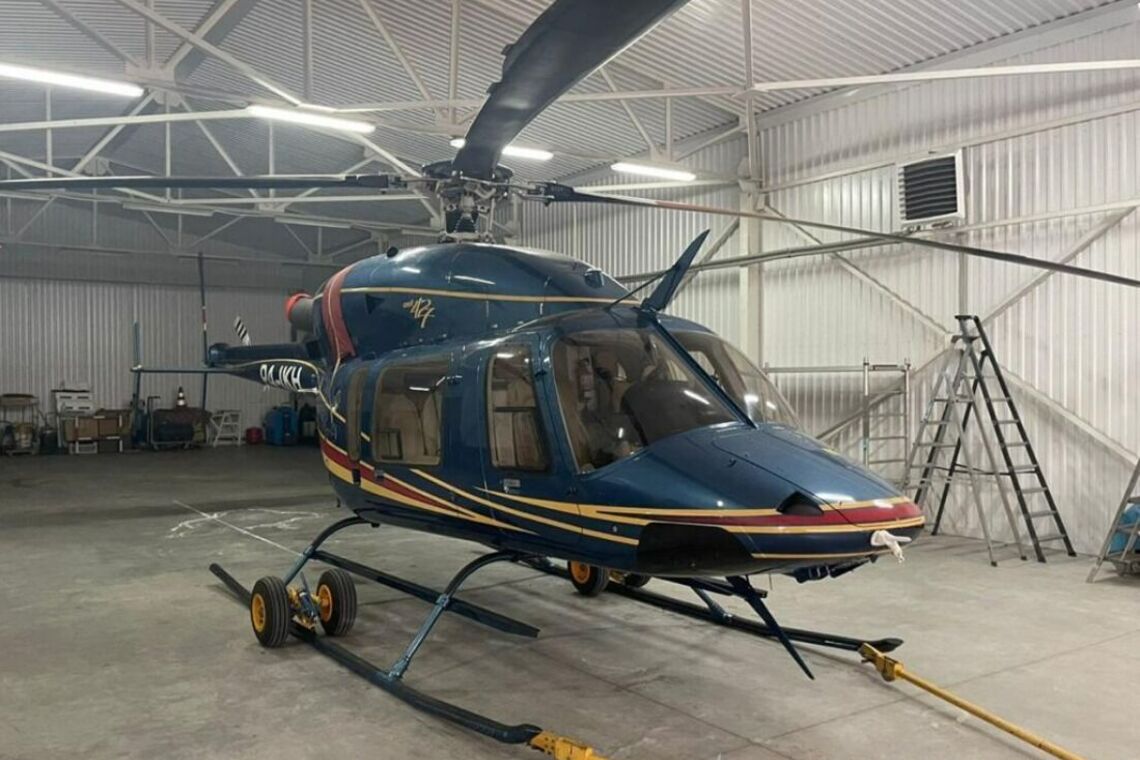 Самолет и вертолет Медведчука передали на нужды ВСУ