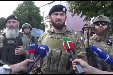 Тик-ток войска Кадырова собрались идти на Берлин