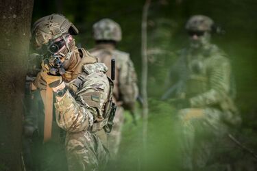 Кадры с передовой: пограничники показали цену борьбы за свободу (ВИДЕО)
