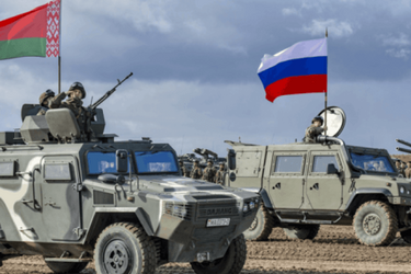 Військові Білорусі та РФ