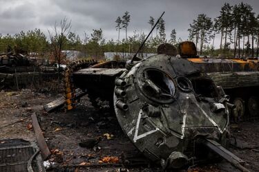 Башня российского танка