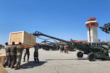 Постачання артилерії від НАТО стають все більш відчутними - військовий аналітик