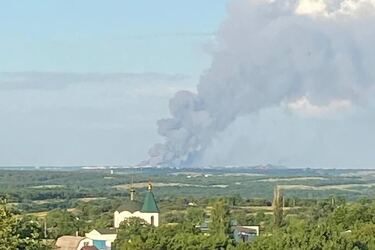 Вибух боєприпасів