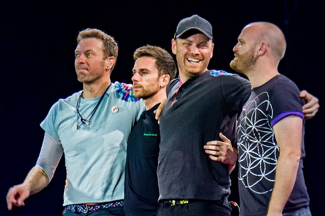 Легендарний гурт Coldplay виконав пісню 'Океану Ельзи'