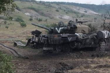 Украинские десантники провели 'дмилитаризацию' 5 танков