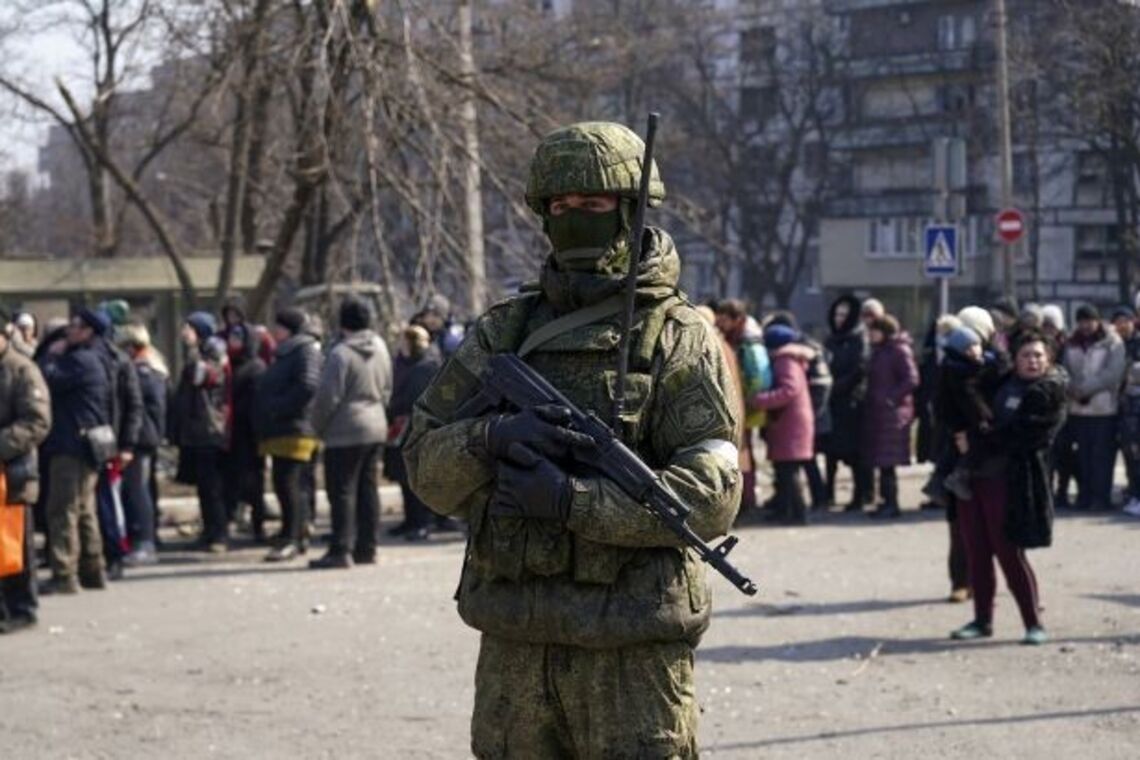 Захватчики убеждают жителей оккупированных территорий в 'распаде Украины' - ГУР