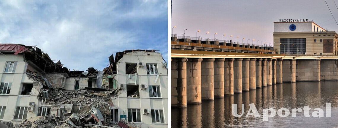 ЗСУ точно відпрацювали по мосту біля Каховської ГЕС та ліквідували окупантів у будівлі (відео)