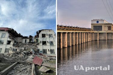 ЗСУ точно відпрацювали по мосту біля Каховської ГЕС та ліквідували окупантів у будівлі (відео)