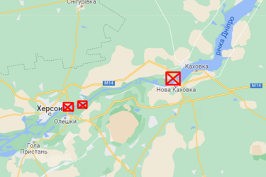 Новий удар по Каховському мосту: ЗСУ не залишили окупантам шансів піти