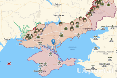 З'явилися фото з місця вибухів у тимчасово окупованій Новоолексіївці