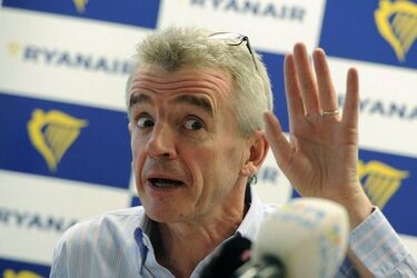 Исполнительный директор Ryanair Майкл О'Лири