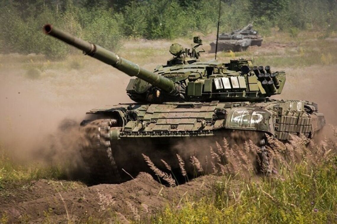 Танк Т-72 (фото иллюстративное)
