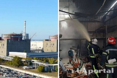 Росіяни за день щонайменше чотири рази обстріляли район ЗАЕС