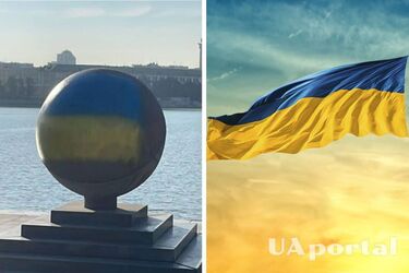 У російському Єкатеринбурзі невідомі намалювали проукраїнські графіті