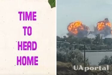 'Большая ошибка, пора возвращаться домой': Минобороны Украины посоветовало россиянам убираться из Крыма (видео)