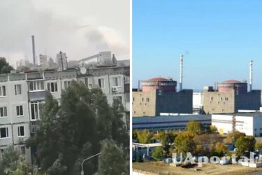 Окупанти знову обстріляли околиці ЗАЕС (відео)