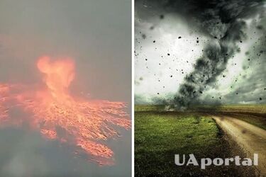 В Каліфорнії вирує руйнівний вогняний торнадо (вражаюче відео)