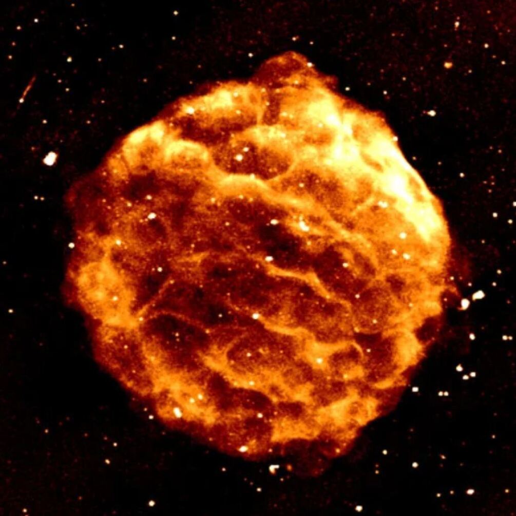 Астрономи опублікували вражаючий знімок вибуху наднової зірки (фото)