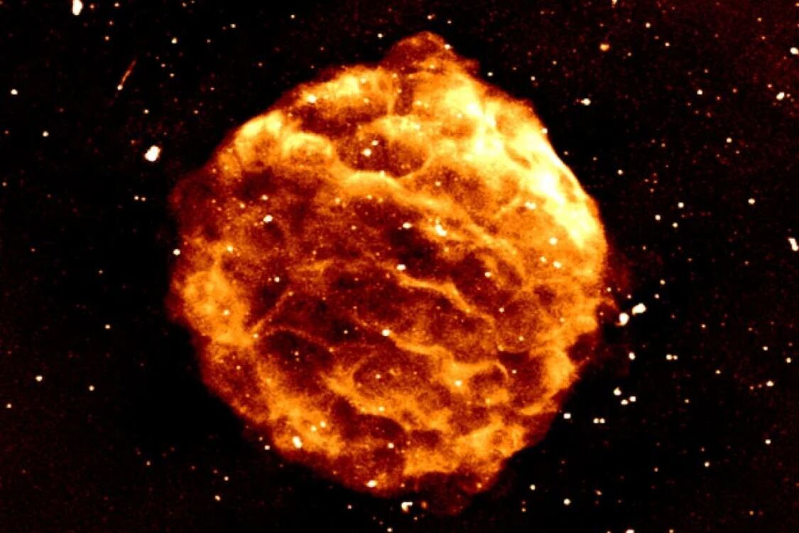Астрономы опубликовали поразительный снимок взрыва сверхновой звезды (фото)