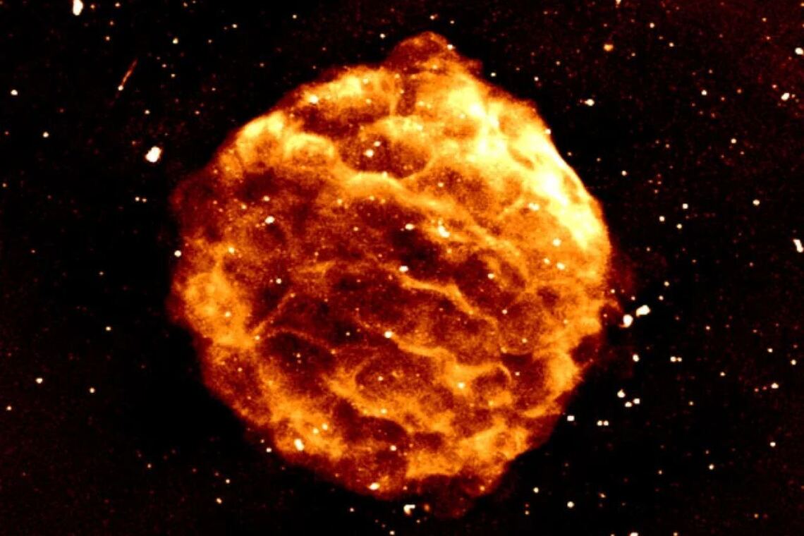 Взрыв сверхновой G261.9+5.5.