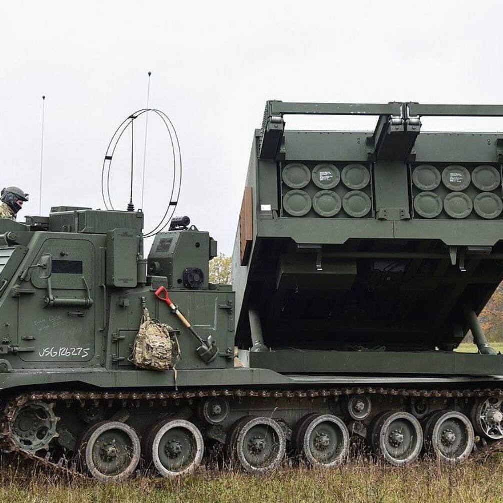 Британия передаст Украине дополнительные РСЗО М270 и ракеты для них