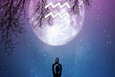 Суперлуние в августе выпадает на знак Водолея