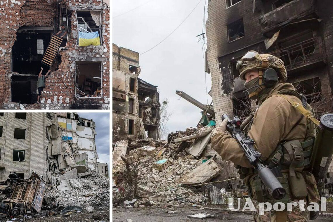 Украина под обстрелами: фото иллюстративное
