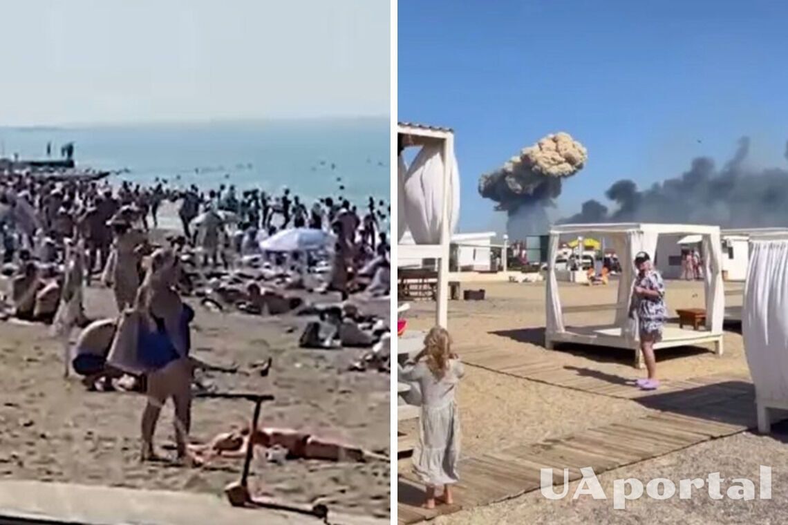 Російська пропаганда бреше про забиті пляжі в Криму, публікуючи старе відео