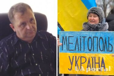 Руководитель пропагандистского отдела по работе со СМИ в Мелитополе Олег Шостак