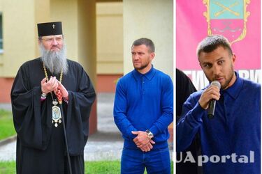 Ломаченко встретился с митрополитом МПЦ.