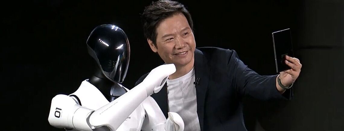 Xiaomi представила робота-гуманоида CyberOne, умеющего разпознавать эмоции (видео)