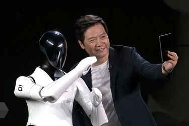 Xiaomi представила робота-гуманоїда CyberOne