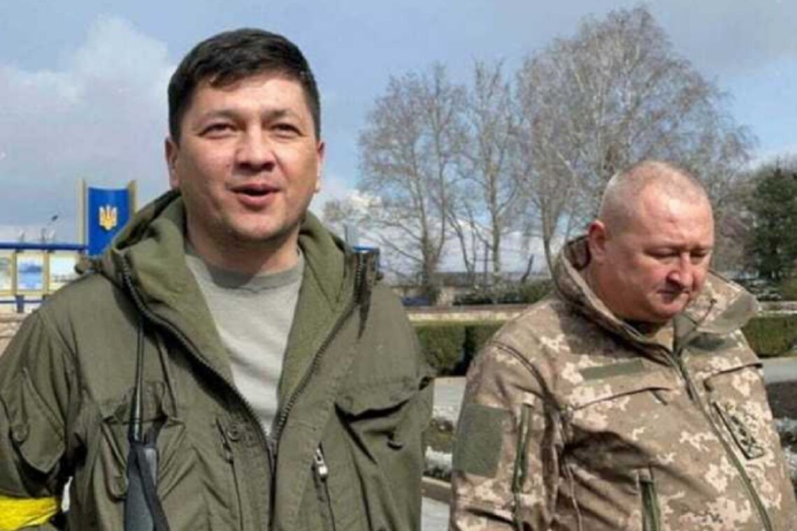'Все на местах': Ким и генерал Марченко призвали к тишине и пообещали хорошие новости (видео)