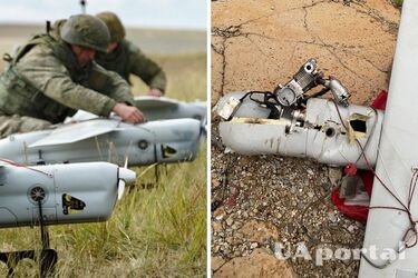 Украинские зенитчики метко отработали по БПЛА: Уничтожен российский беспилотник 'Орлан-10' (видео)