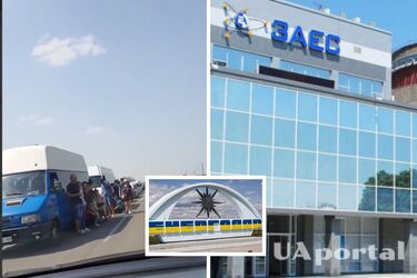 Люди массово покидают Энергодар и ближайшие районы из-за постоянных обстрелов оккупантов ЗАЭС (видео)