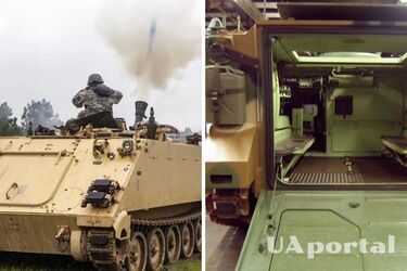 ВСУ показали как выглядят внутри американские БТР М113 (видео)