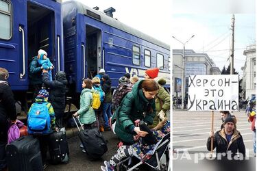 Мешканців Херсона закликають до евакуації